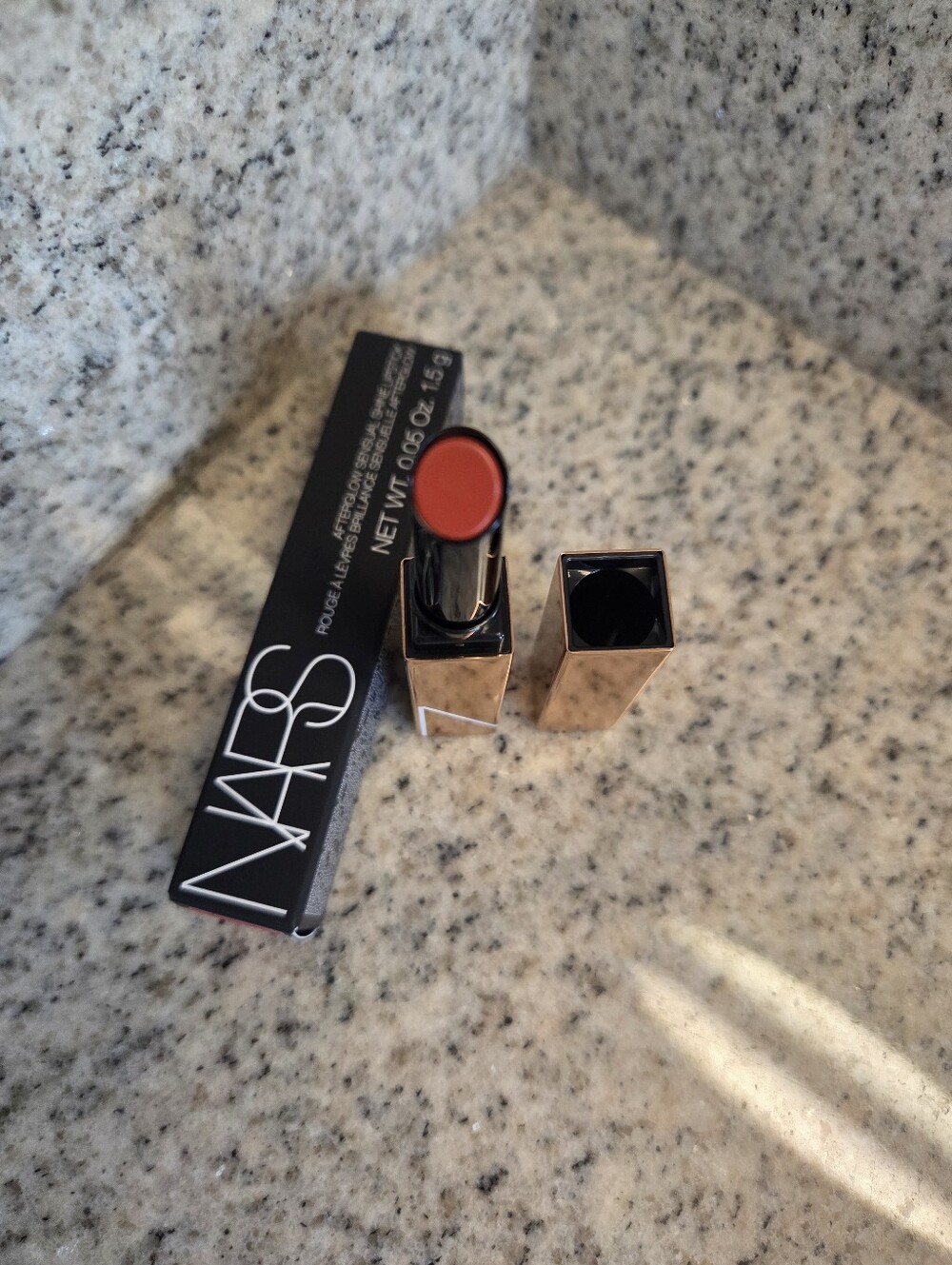 NARS Afterglow Sensual Shine Lipstick In: High Gear 218